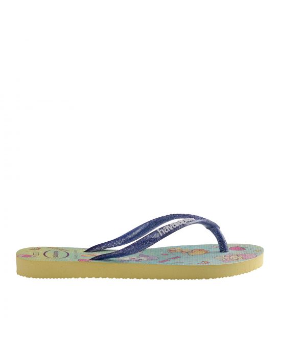 Παιδικές Σαγιονάρες Slim My Little Pony Lemon Yellow Havaianas