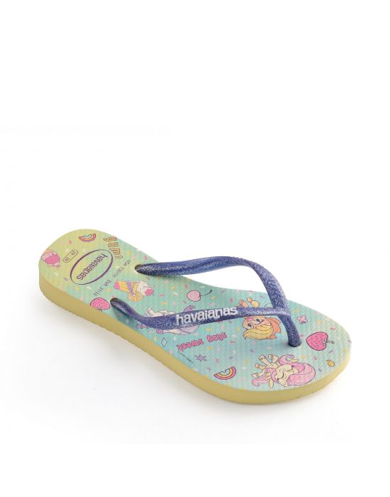 Παιδικές Σαγιονάρες Slim My Little Pony Lemon Yellow Havaianas