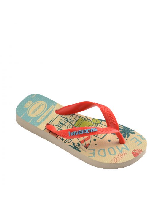 Havaianas Flip-Flops Minecraft Beige-Orange