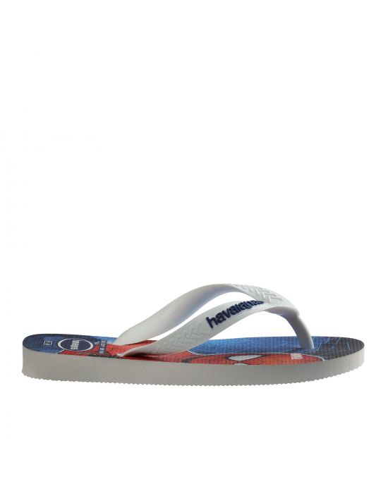 Παιδικές Σαγιονάρες Top Marvel II White Havaianas