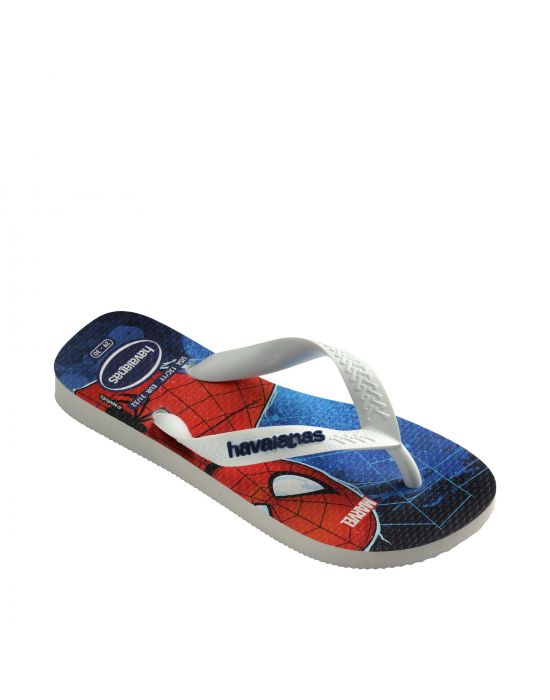 Παιδικές Σαγιονάρες Top Marvel II White Havaianas