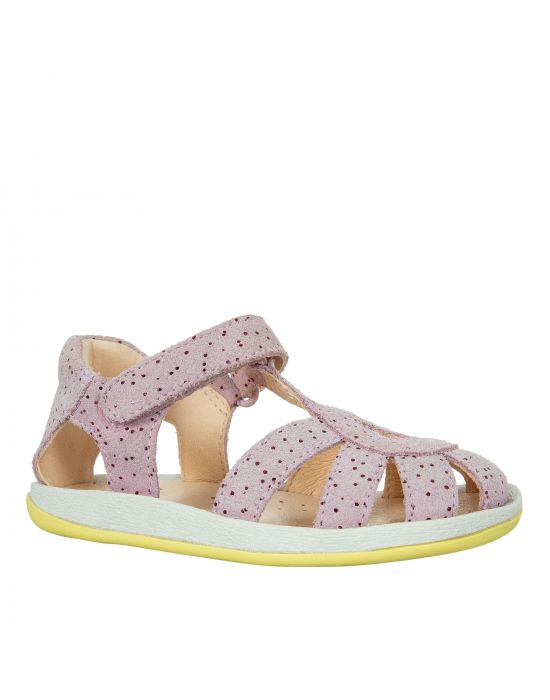 Camper Leather Girls Sandals