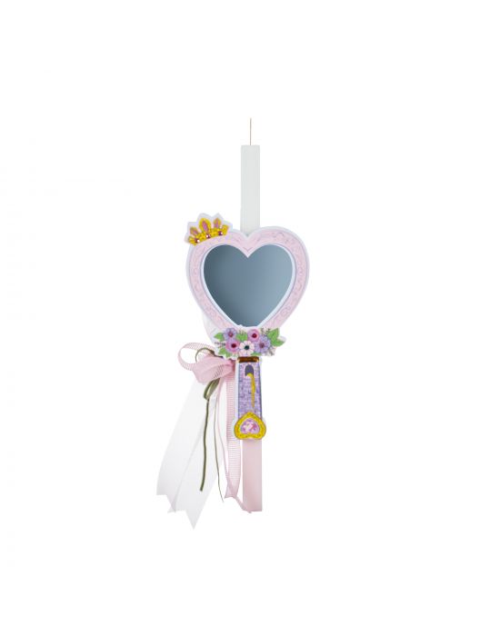 Easter Candle with Mirror