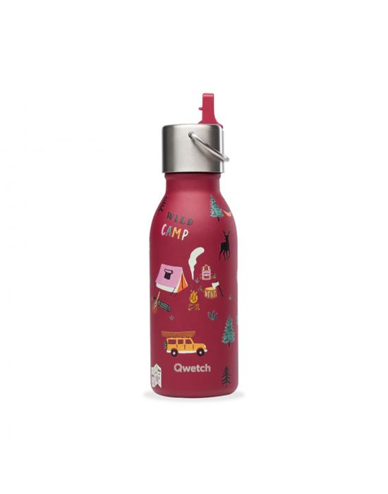 Qwetch Bottle Kids Yosemite Red