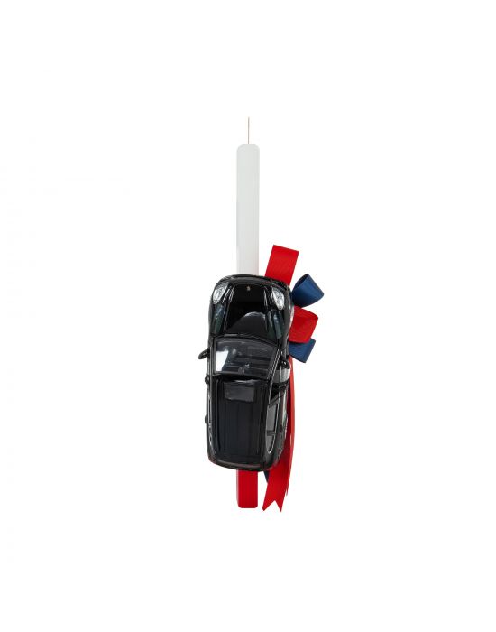 Easter Candle with Porsche Cayenne Black