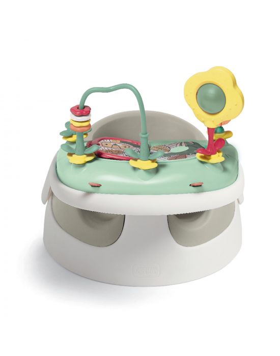 Mamas & Papas Baby Snug & Act Tray Clay Pebble