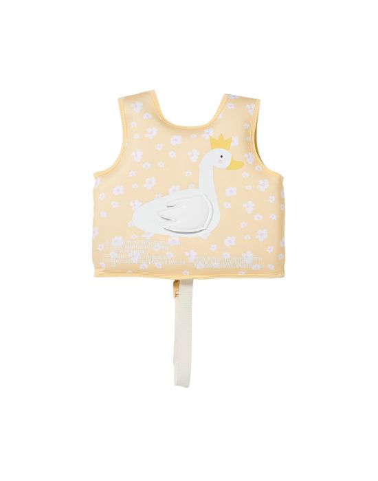 SunnyLife Kids Swim Vest 2-3 Princess Swan Buttercup