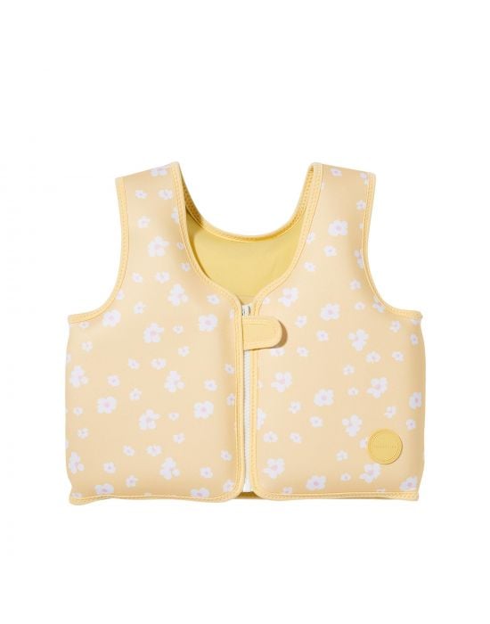 SunnyLife Kids Swim Vest 3-6 Princess Swan Buttercup