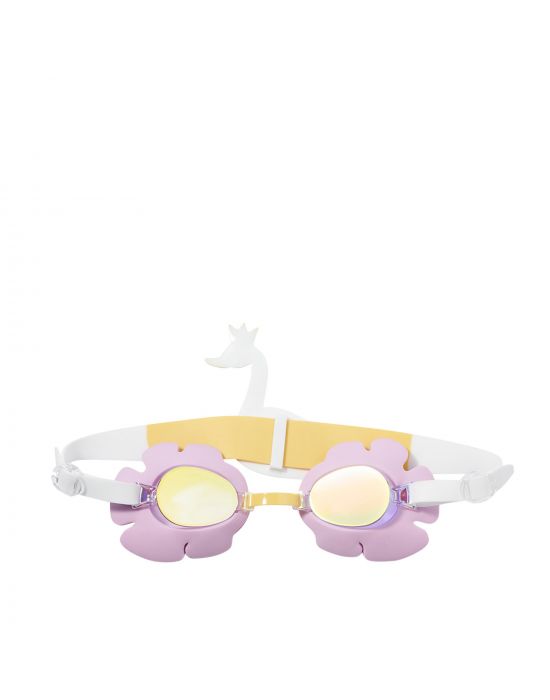SunnyLife Kids Swim Goggles Princess Swan Multi