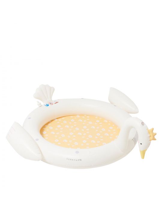SunnyLife Kids Sprinkler Mat Princess Swan Multi