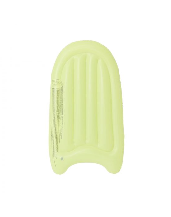 SunnyLife Inflatable Body Board The Sea Kids Blue-Lime