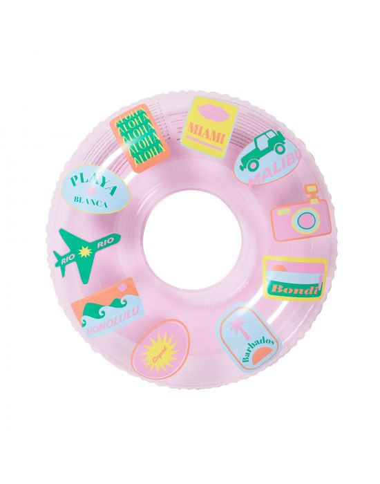 SunnyLife Tube Pool Ring Beach Hopper Multi