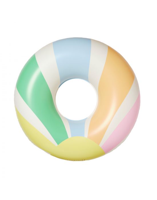 SunnyLife Pool Side Tube Float Pastel Gelato