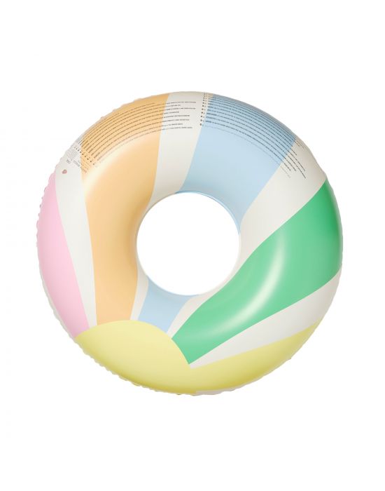 SunnyLife Pool Side Tube Float Pastel Gelato