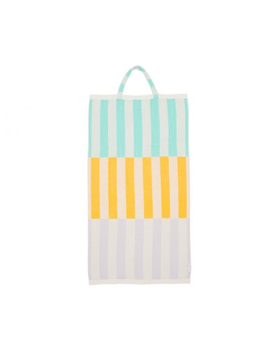 SunnyLife Beach Towel 2-in-1 Tote Bag Rio Sun Multi