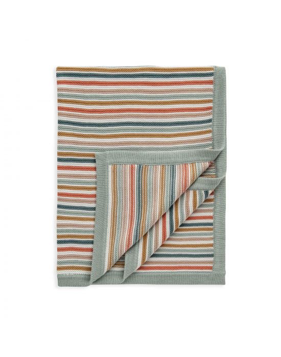 Παιδική Κουβέρτα Πλεκτή  70x90 Multi Stripe Mamas & Papas