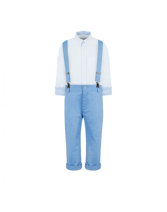 Lapin House Shirt-Trouser Baby Set