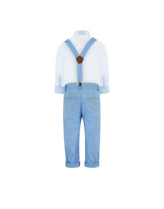 Lapin House Shirt-Trouser Baby Set