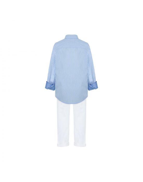 Lapin House Shirt-Trousers Baby Set