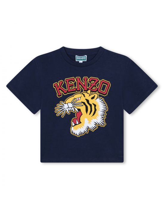 Παιδική Μπλούζα Με Κοντό Μανίκι Kenzo