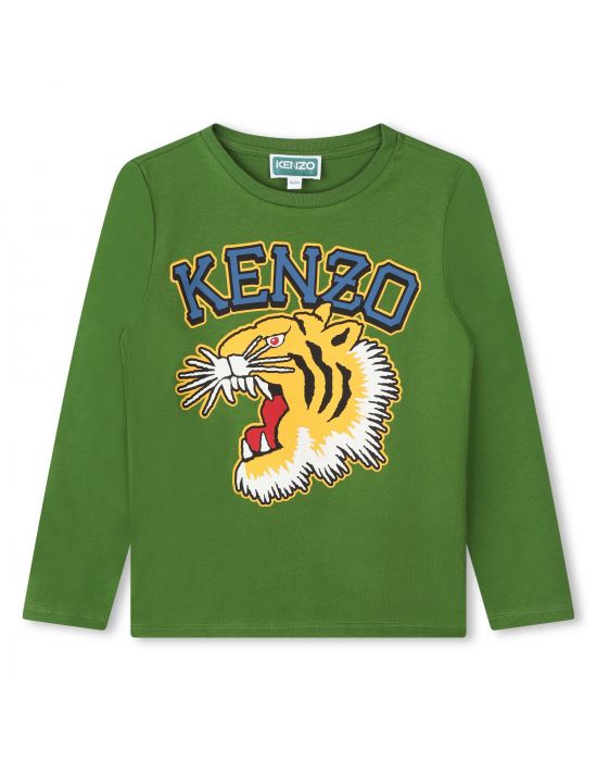 Παιδική Μπλούζα Με Μακρύ Μανίκι Kenzo