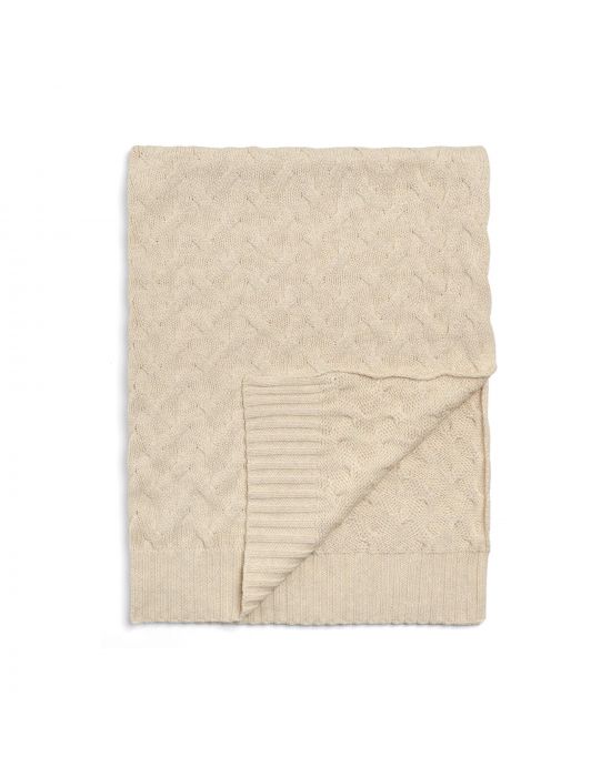 Παιδική Κουβέρτα Πλεκτή 70x90 WTTW Duckling Cable Cream Mamas & Papas