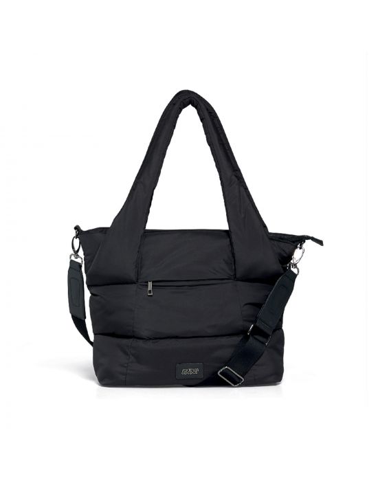 Τσάντα Αλλαγής Καπιτονέ Tote Black Mamas & Papas