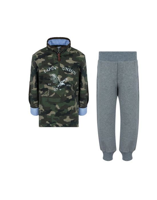 Lapin House Kids Set Blouse &Trousers