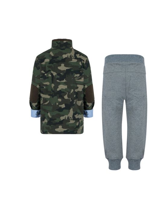 Lapin House Kids Set Blouse &Trousers