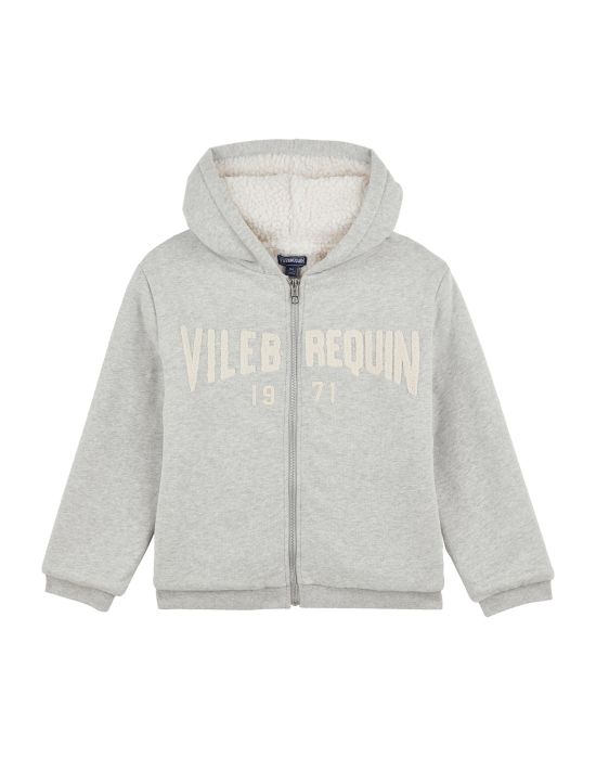 Vilebrequin Kids Zipper Hoodie Sweatshirt