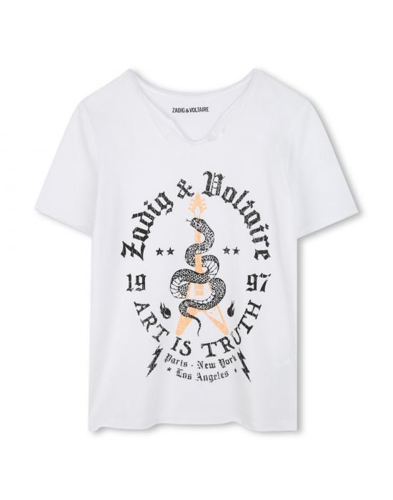 Παιδική Μπλούζα Zadig&Voltaire