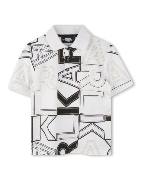 Παιδική Μπλούζα Polo Karl Lagerfeld