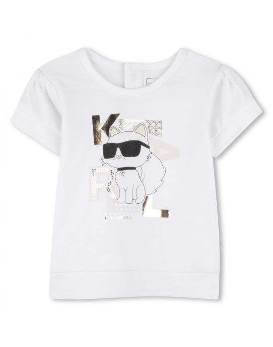 Βρεφικό Σετ Μπλούζα & Σορτς Karl Lagerfeld