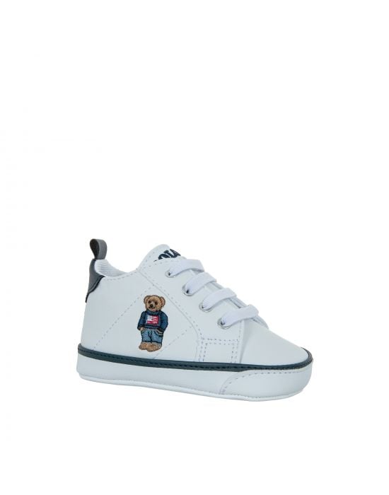 Βρεφικά Παπούτσια Αγκαλιάς Polo Ralph Lauren