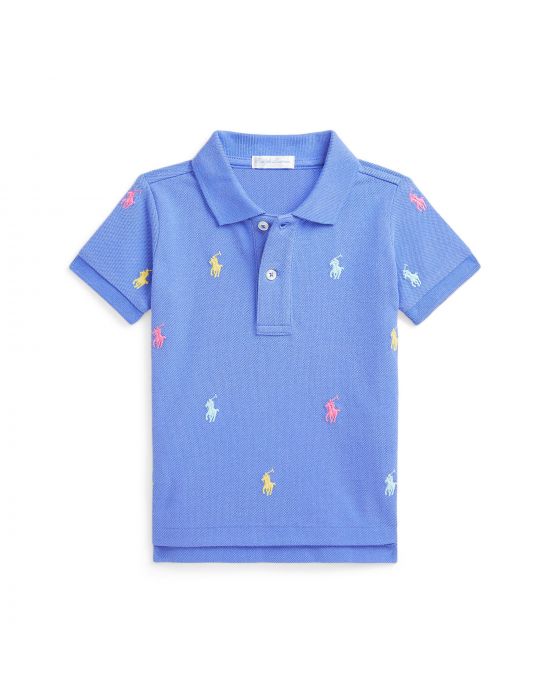 Παιδική Μπλούζα Κοντό Μανίκι Polo Ralph Lauren