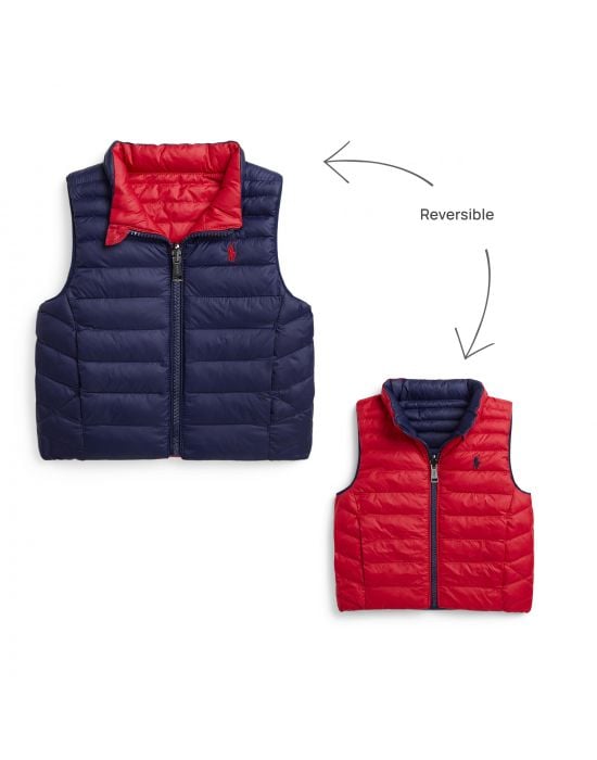 Παιδικό Αμάνικο Μπουφάν Polo Ralph Lauren