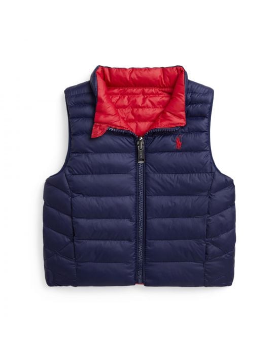 Παιδικό Αμάνικο Μπουφάν Polo Ralph Lauren