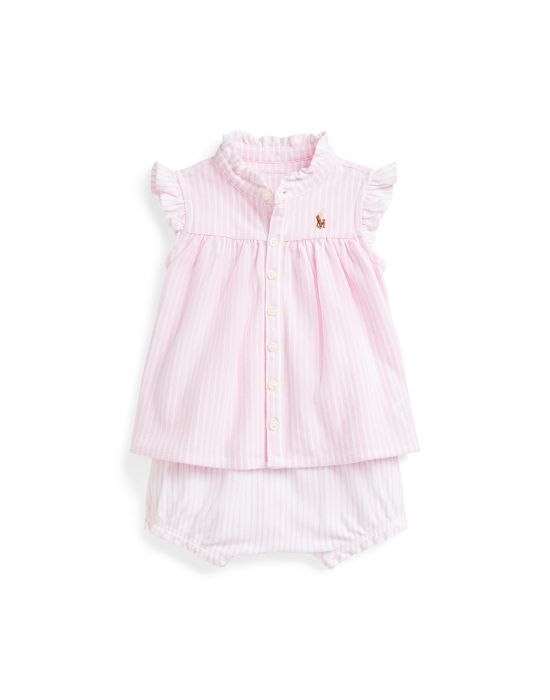 Βρεφικό Σετ Μπλούζα Με Σόρτς Polo Ralph Lauren