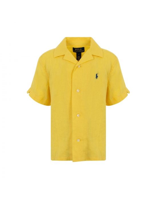 Παιδικό Πουκάμισο Λινό Polo Ralph Lauren