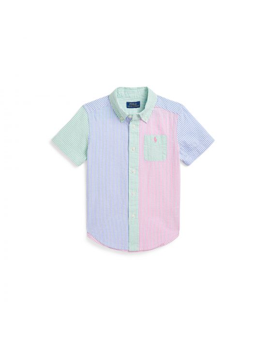 Παιδικό Πουκάμισο Κοντό Μανίκι Polo Ralph Lauren