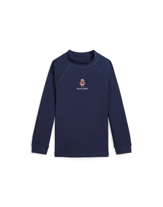 Βρεφική Μπλούζα Με Ηλιοπροστασία Polo Ralph Lauren