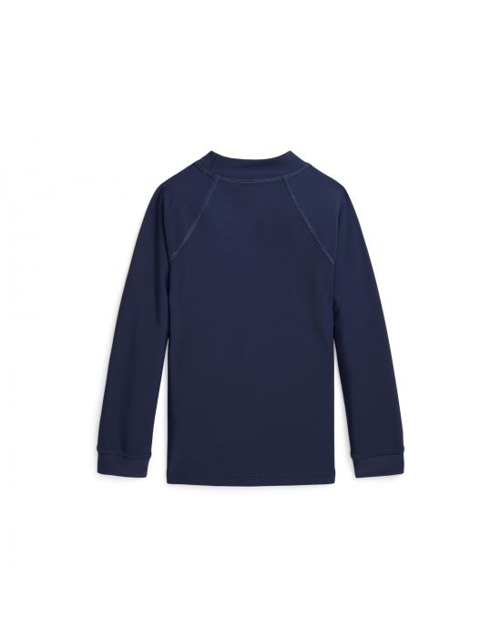 Βρεφική Μπλούζα Με Ηλιοπροστασία Polo Ralph Lauren