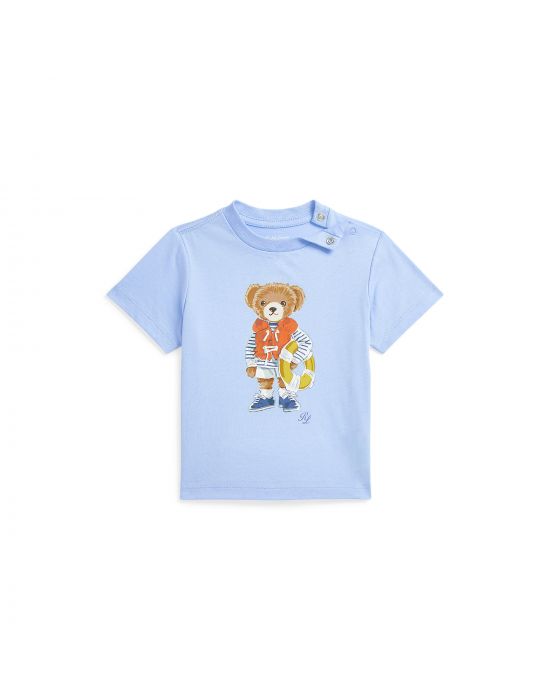 Βρεφική Μπλούζα Κοντό Μανίκι Polo Ralph Lauren