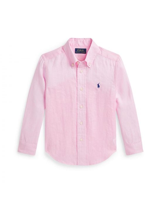 Παιδικό Πουκάμισο Λινό Polo Ralph Lauren