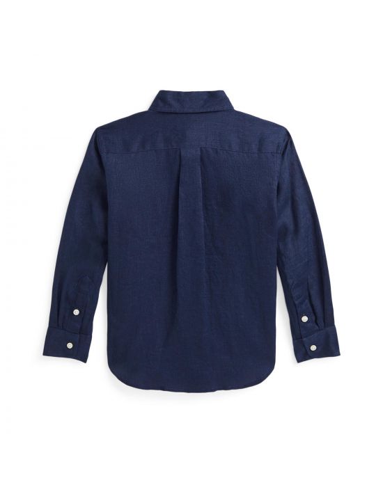 Παιδικό Πουκάμισο Λινό Polo Ralph Lauren