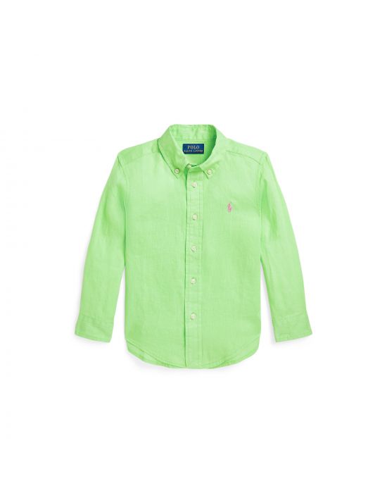 Παιδικό Πουκάμισο Λινό Polo Ralph Lauren