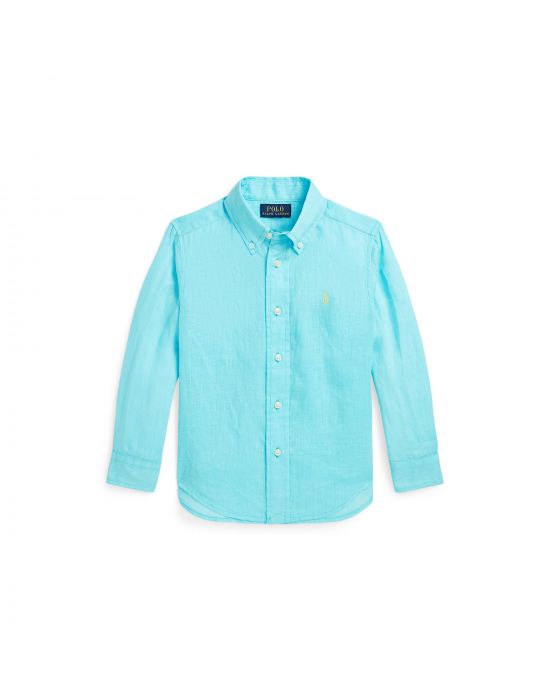 Παιδικό Πουκάμισο Λινό Polo Ralph Lauren