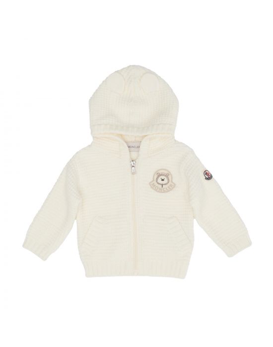 Βρεφική Ζακέτα Φούτερ με Κουκούλα Moncler