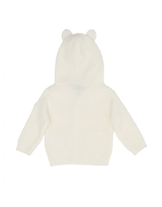 Βρεφική Ζακέτα Φούτερ με Κουκούλα Moncler