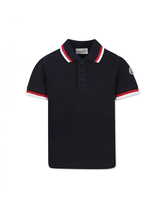 Παιδική Μπλούζα Polo Moncler